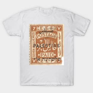 Palestine Stamp, 1920s T-Shirt